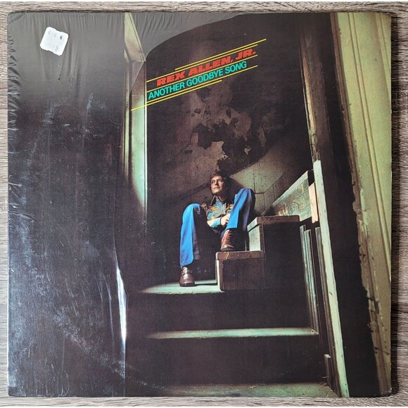 Rex Allen Jr. LP - Another Goodbye Song - Warner Bros. EX/M- Country - Picture 1 of 6